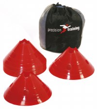 Precision Giant Saucer Cones (Red)